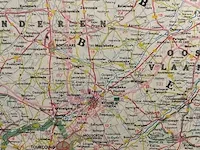Landkaart - afbeelding 2 van  2