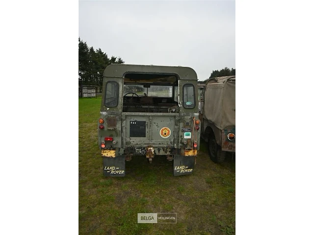 Landrover jeep oldtimer - afbeelding 3 van  16