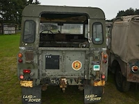 Landrover jeep oldtimer - afbeelding 3 van  16