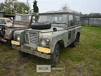 Landrover jeep oldtimer