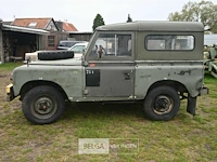 Landrover jeep oldtimer - afbeelding 9 van  16