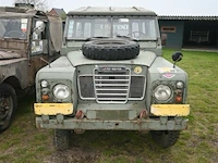 Landrover jeep oldtimer - afbeelding 16 van  16