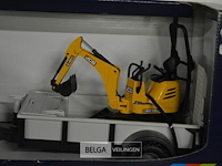 Landrover met remork +jcb - afbeelding 4 van  4