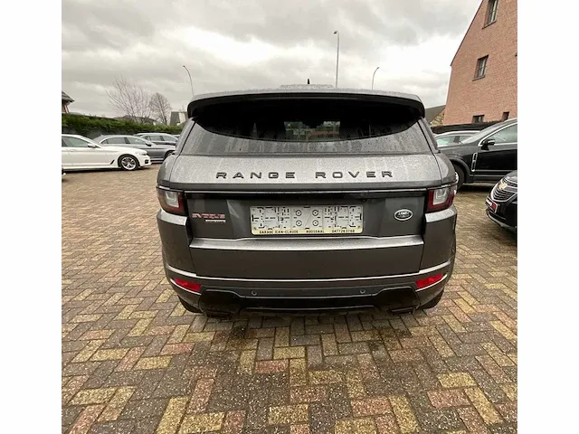 Landrover range evoque, 2016 - afbeelding 29 van  34