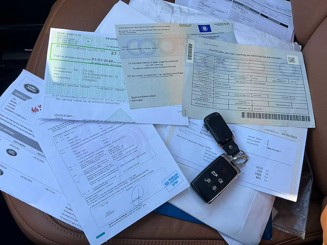 Landrover range rover suv bedrijfswagen - afbeelding 8 van  16