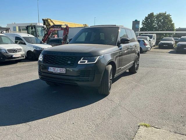 Landrover range rover suv bedrijfswagen - afbeelding 1 van  16