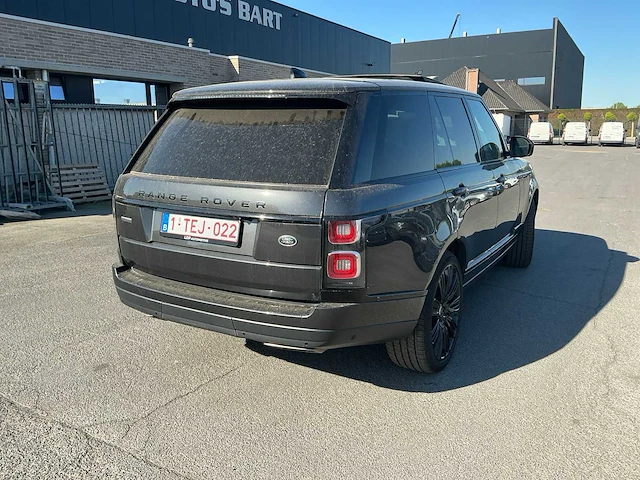 Landrover range rover suv bedrijfswagen - afbeelding 10 van  16