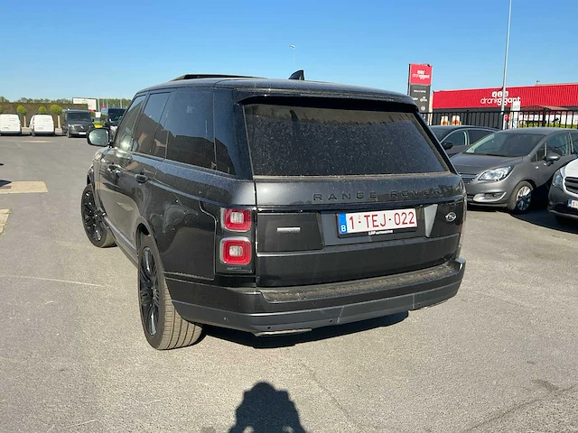 Landrover range rover suv bedrijfswagen - afbeelding 11 van  16