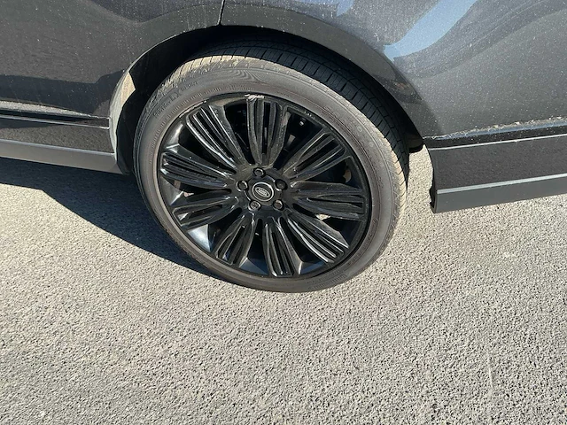 Landrover range rover suv bedrijfswagen - afbeelding 12 van  16