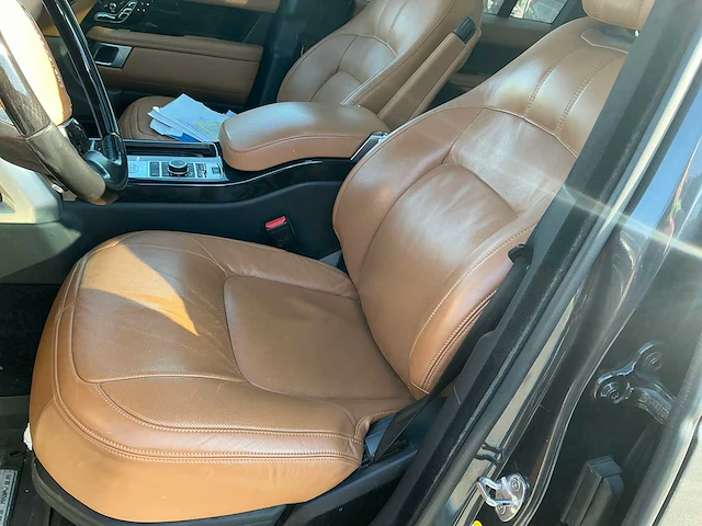 Landrover range rover suv bedrijfswagen - afbeelding 16 van  16