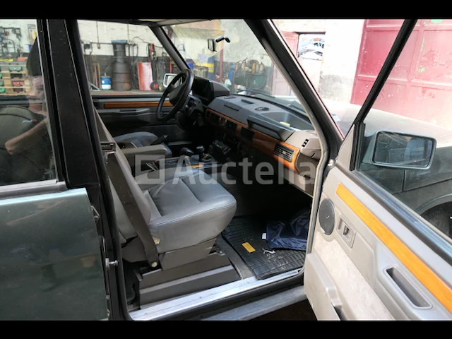 Landrover rrlt-p bestelwagen (1989-213.651 km-vin:sallhamm4fa363347) - afbeelding 2 van  30