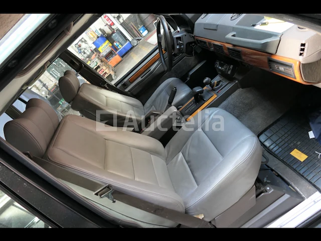 Landrover rrlt-p bestelwagen (1989-213.651 km-vin:sallhamm4fa363347) - afbeelding 3 van  30