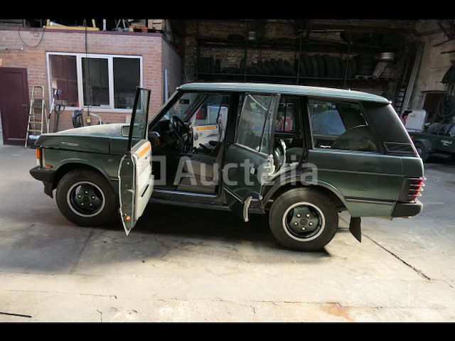 Landrover rrlt-p bestelwagen (1989-213.651 km-vin:sallhamm4fa363347) - afbeelding 6 van  30