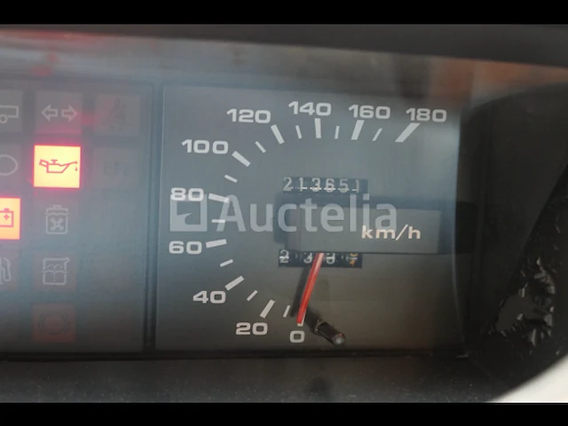 Landrover rrlt-p bestelwagen (1989-213.651 km-vin:sallhamm4fa363347) - afbeelding 8 van  30