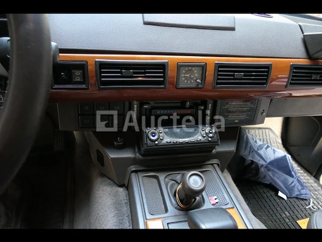 Landrover rrlt-p bestelwagen (1989-213.651 km-vin:sallhamm4fa363347) - afbeelding 9 van  30