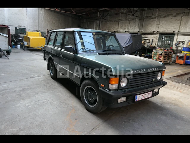 Landrover rrlt-p bestelwagen (1989-213.651 km-vin:sallhamm4fa363347) - afbeelding 1 van  30