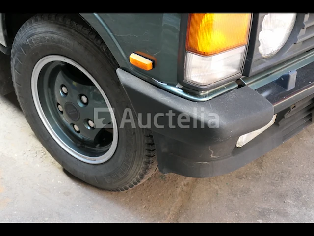 Landrover rrlt-p bestelwagen (1989-213.651 km-vin:sallhamm4fa363347) - afbeelding 14 van  30