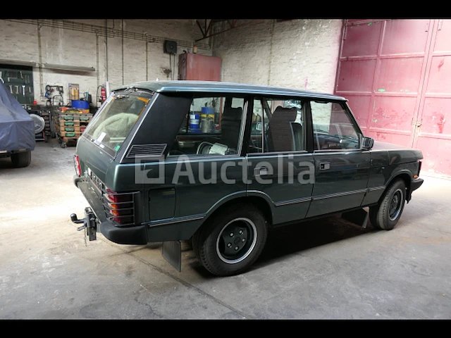 Landrover rrlt-p bestelwagen (1989-213.651 km-vin:sallhamm4fa363347) - afbeelding 12 van  30