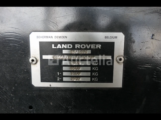 Landrover rrlt-p bestelwagen (1989-213.651 km-vin:sallhamm4fa363347) - afbeelding 28 van  30