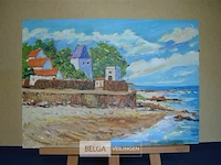 Landschap aan zee - afbeelding 1 van  1