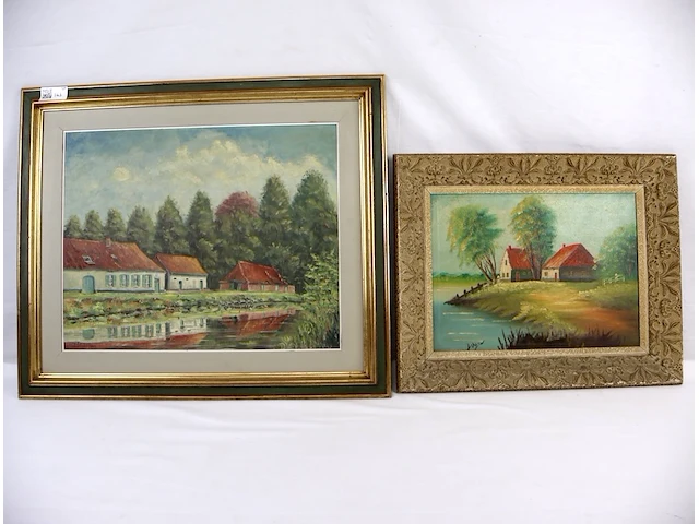 Landschap (x2) - afbeelding 1 van  6