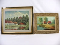Landschap (x2) - afbeelding 1 van  6