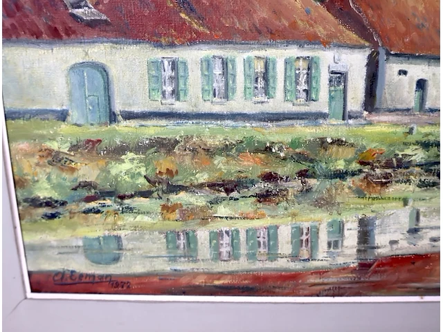Landschap (x2) - afbeelding 2 van  6