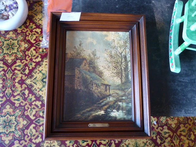 Landschapsschilderij ruysdael - afbeelding 1 van  2