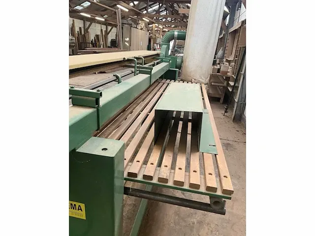 Langbandschuurmachine get. vangroenenweghe b2500 - afbeelding 2 van  18