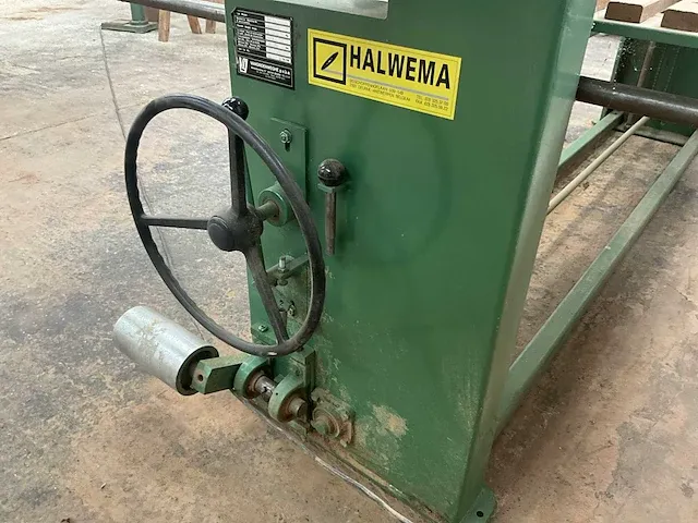 Langbandschuurmachine get. vangroenenweghe b2500 - afbeelding 3 van  18