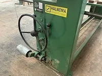 Langbandschuurmachine get. vangroenenweghe b2500 - afbeelding 3 van  18