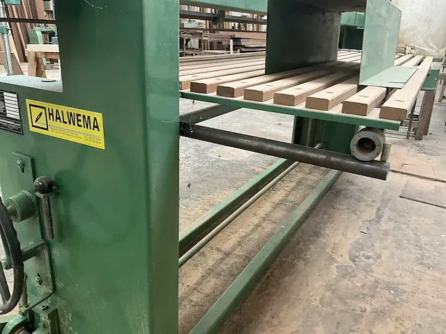 Langbandschuurmachine get. vangroenenweghe b2500 - afbeelding 4 van  18