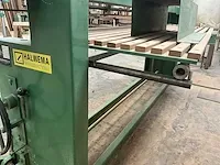 Langbandschuurmachine get. vangroenenweghe b2500 - afbeelding 4 van  18