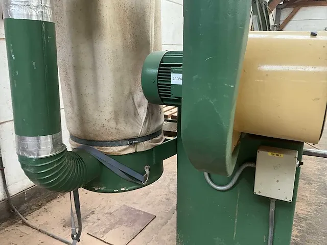 Langbandschuurmachine get. vangroenenweghe b2500 - afbeelding 6 van  18