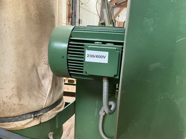 Langbandschuurmachine get. vangroenenweghe b2500 - afbeelding 7 van  18