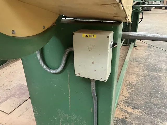 Langbandschuurmachine get. vangroenenweghe b2500 - afbeelding 8 van  18