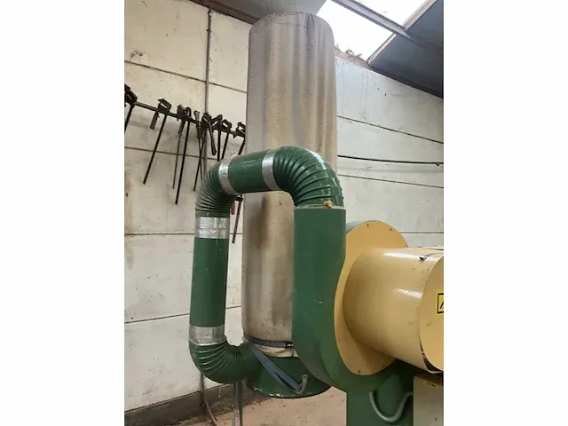 Langbandschuurmachine get. vangroenenweghe b2500 - afbeelding 9 van  18