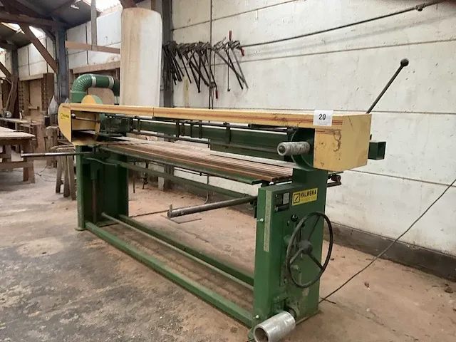 Langbandschuurmachine get. vangroenenweghe b2500 - afbeelding 1 van  18