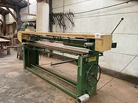 Langbandschuurmachine get. vangroenenweghe b2500 - afbeelding 1 van  18