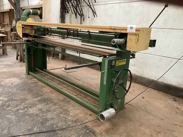 Langbandschuurmachine get. vangroenenweghe b2500 - afbeelding 11 van  18
