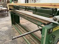 Langbandschuurmachine get. vangroenenweghe b2500 - afbeelding 12 van  18