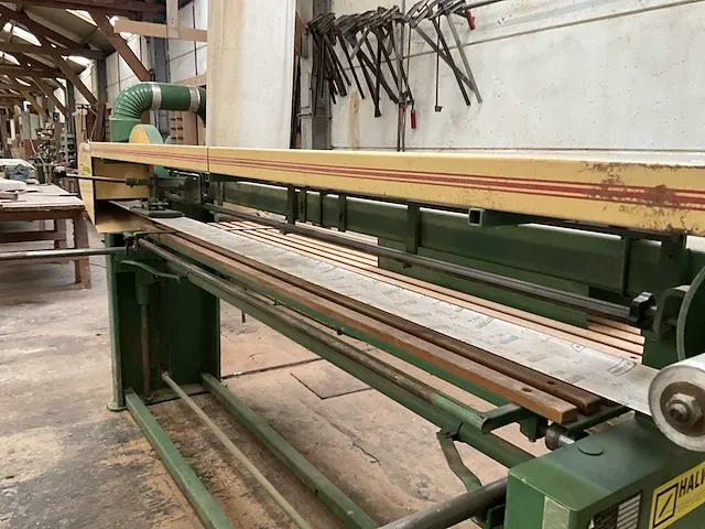 Langbandschuurmachine get. vangroenenweghe b2500 - afbeelding 13 van  18