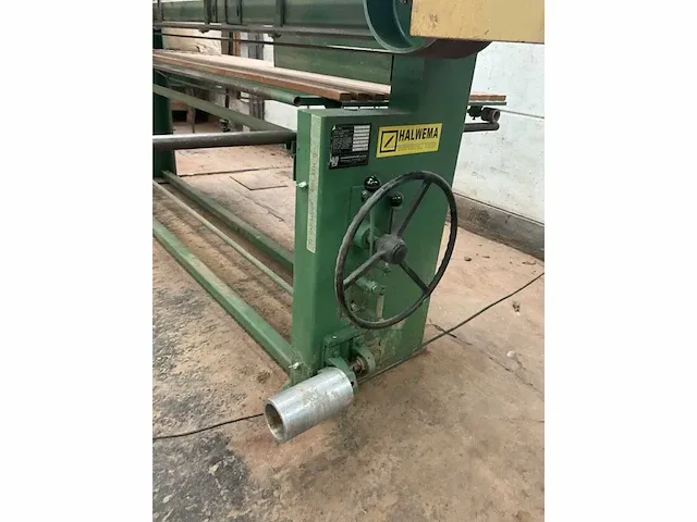 Langbandschuurmachine get. vangroenenweghe b2500 - afbeelding 14 van  18