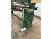 Langbandschuurmachine get. vangroenenweghe b2500 - afbeelding 14 van  18