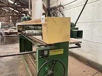 Langbandschuurmachine get. vangroenenweghe b2500 - afbeelding 16 van  18
