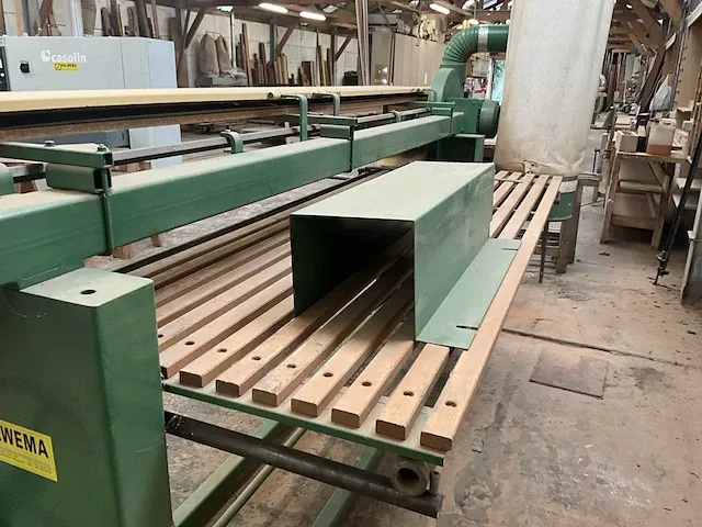 Langbandschuurmachine get. vangroenenweghe b2500 - afbeelding 17 van  18