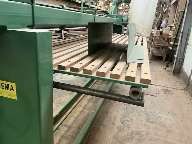 Langbandschuurmachine get. vangroenenweghe b2500 - afbeelding 18 van  18