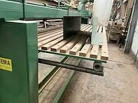 Langbandschuurmachine get. vangroenenweghe b2500 - afbeelding 18 van  18