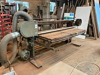 Langbandschuurmachine