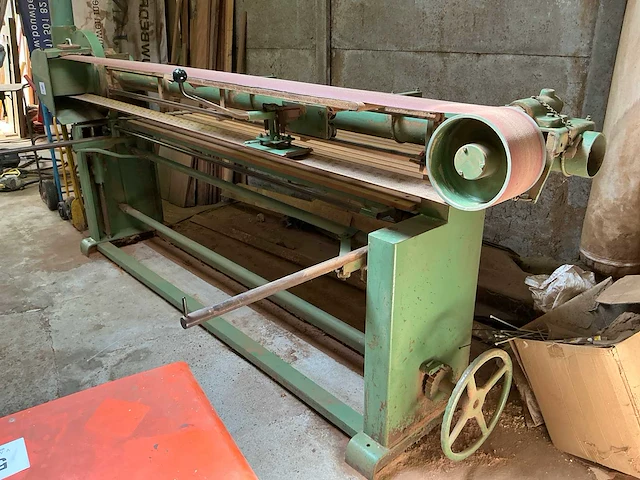 Langbandschuurmachine - afbeelding 6 van  11